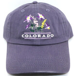 EMI SPORTSWEAR CAP-DRUMLIN FLOWERS  MARLIN
