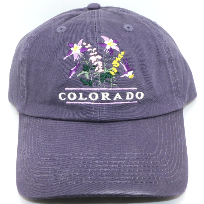 EMI SPORTSWEAR CAP-DRUMLIN FLOWERS  MARLIN