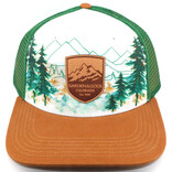 LOCALE CAP-EXPLORER BROWN W/GOG