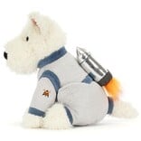 Jelly Cat Inc MUNRO SCOTTIE DOG SPACE OUTFIT
