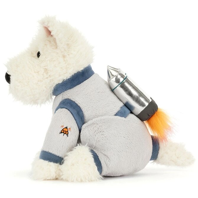 Jelly Cat Inc MUNRO SCOTTIE DOG SPACE OUTFIT