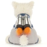 Jelly Cat Inc MUNRO SCOTTIE DOG SPACE OUTFIT