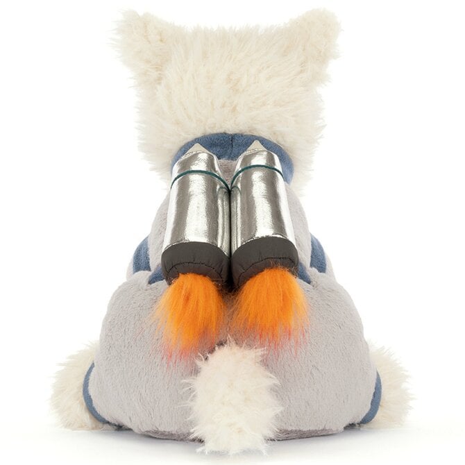 Jelly Cat Inc MUNRO SCOTTIE DOG SPACE OUTFIT