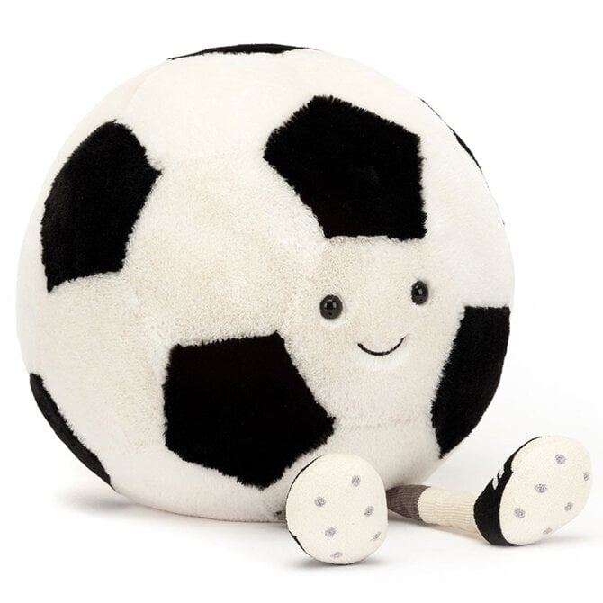 Jelly Cat Inc AMUSEABLE SPORTS FOOTBALL/SOCCER