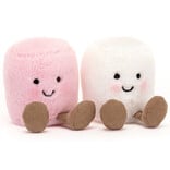 Jelly Cat Inc AMUSEABLE MARSHMALLOWS PNK/WHT