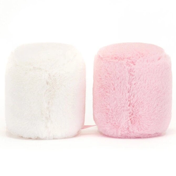 Jelly Cat Inc AMUSEABLE MARSHMALLOWS PNK/WHT