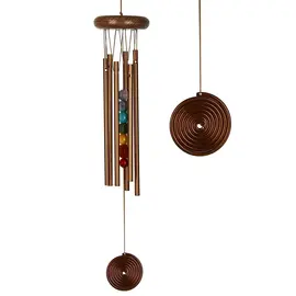 Woodstock Percussion CHIME-CHAKRA 7 STONES BRONZE
