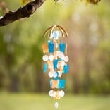Woodstock Percussion CHIME-CAPRIZ BFLY BLUE/ORANGE