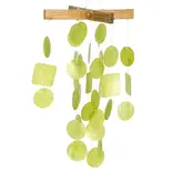 Woodstock Percussion CHIME-MINI CAPIZ LIME GRN