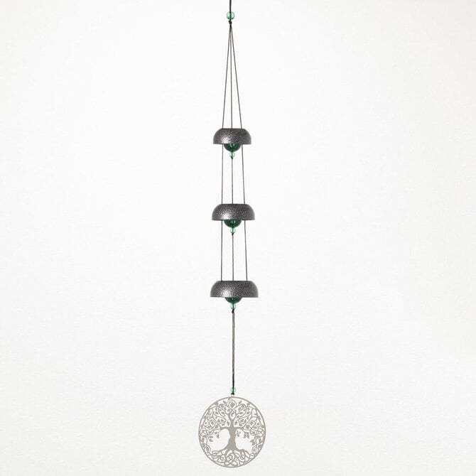 Woodstock Percussion CHIME-TEMPLE BELLS TREE OF LIFE