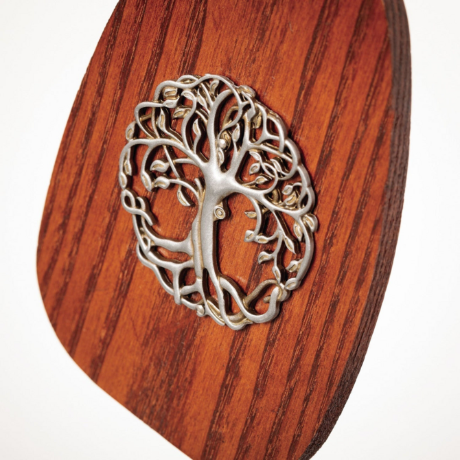 Woodstock Percussion CHIME-TREE OF LIFE SILVER