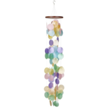 Woodstock Percussion CHIME-CAPIZ WATERFALL RNBOW