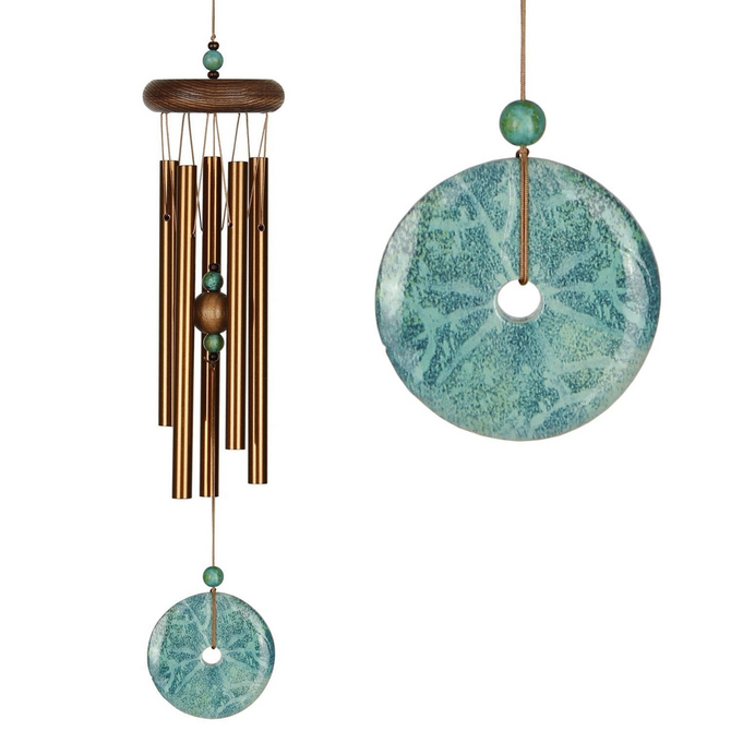 Woodstock Percussion CHIME-TURQ PETITE