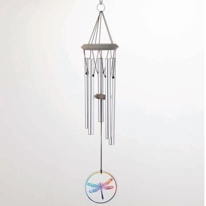 Woodstock Percussion CHIME-DRAGONFLY GLASS