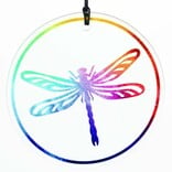 Woodstock Percussion CHIME-DRAGONFLY GLASS