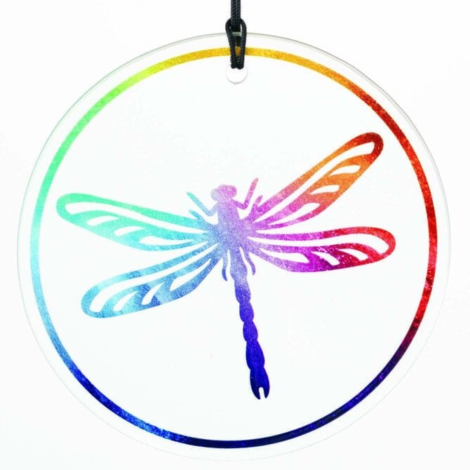 Woodstock Percussion CHIME-DRAGONFLY GLASS