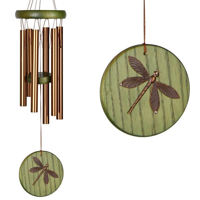 Woodstock Percussion CHIME-DRAGONFLY GRN