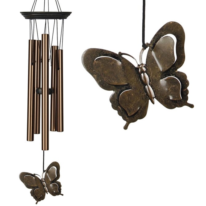 Woodstock Percussion CHIME-MY BUTTERFLY BRWN