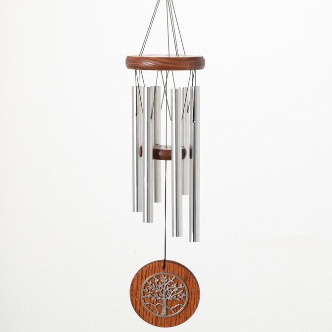 Woodstock Percussion CHIME-TREE OF LIFE TEAK