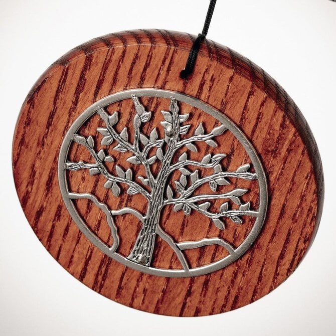 Woodstock Percussion CHIME-TREE OF LIFE TEAK