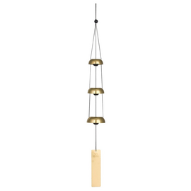 Woodstock Percussion CHIME-TEMPLE BELLS TRIO