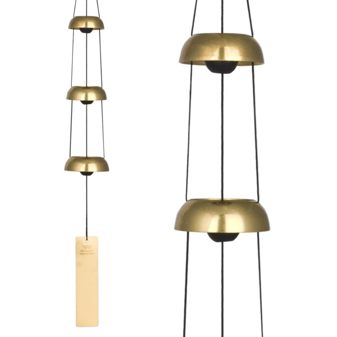 Woodstock Percussion CHIME-TEMPLE BELLS TRIO
