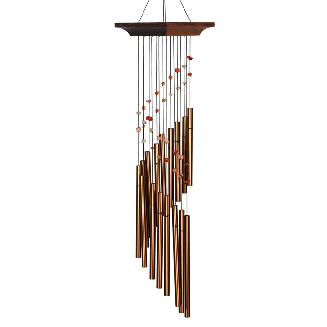 Woodstock Percussion CHIME-SPIRAL AMBER