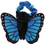 WRIST-BLUE MORPHO BUTTERFLY 5"