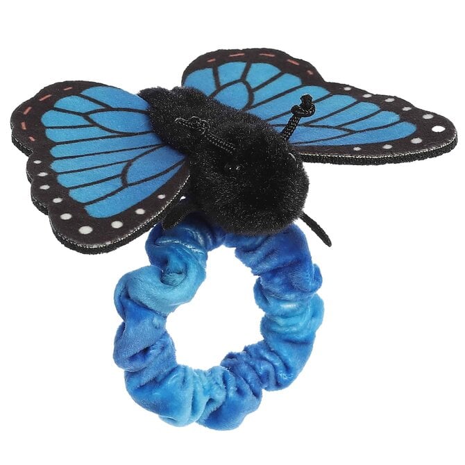 WRIST-BLUE MORPHO BUTTERFLY 5"