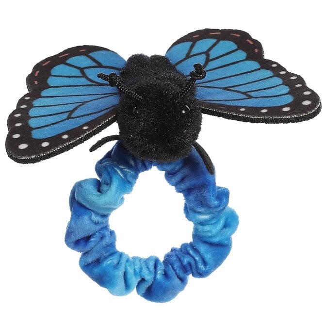 WRIST-BLUE MORPHO BUTTERFLY 5"