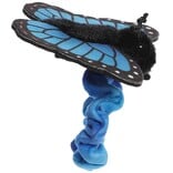 WRIST-BLUE MORPHO BUTTERFLY 5"