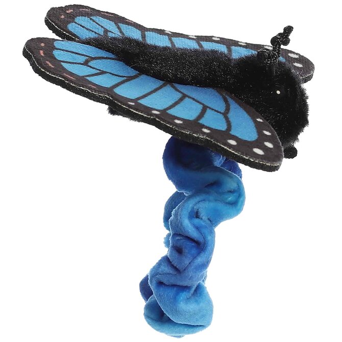 WRIST-BLUE MORPHO BUTTERFLY 5"