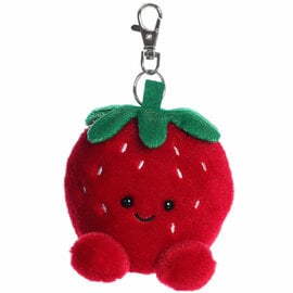 CLIP ON-JUICY STRAWBERRY 4"