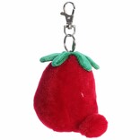 CLIP ON-JUICY STRAWBERRY 4"