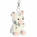 CLIP ON-PIGGLES SPOTTED PIGLET 4"
