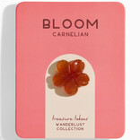 Geocentral STONE TOKEN-BLOOM/FLOWER/CARNELIAN