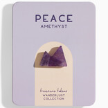 Geocentral STONE TOKEN-PEACE/MNT/AMYTHST