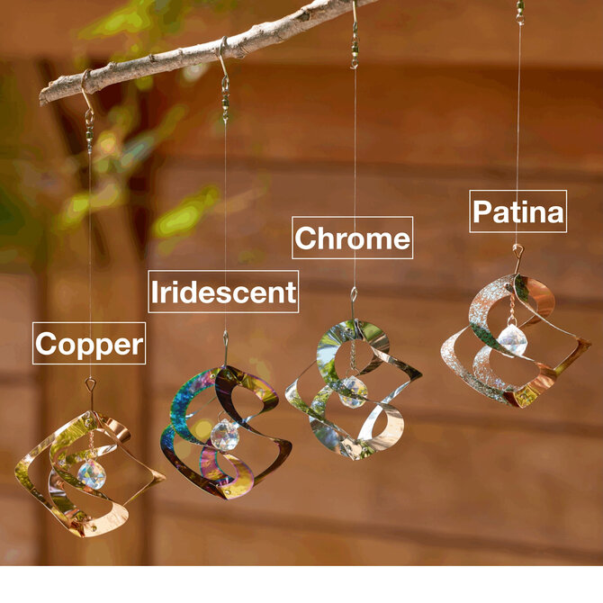 Geocentral WIND SPINNER-MINI ASST 4"