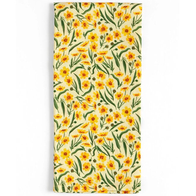 1 CANOE 2 TTWL-GOLDENMANE FLORAL