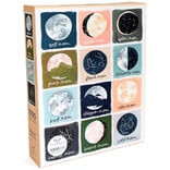 1 CANOE 2 PZL-PAINTED MOON 1000PC