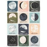 1 CANOE 2 PZL-PAINTED MOON 1000PC