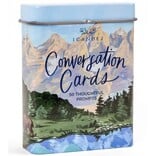 1 CANOE 2 DECK-TRAVEL TIN CONVERSATION
