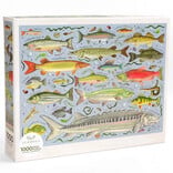 1 CANOE 2 PZL-FRESHWATER FISH 1000/PC