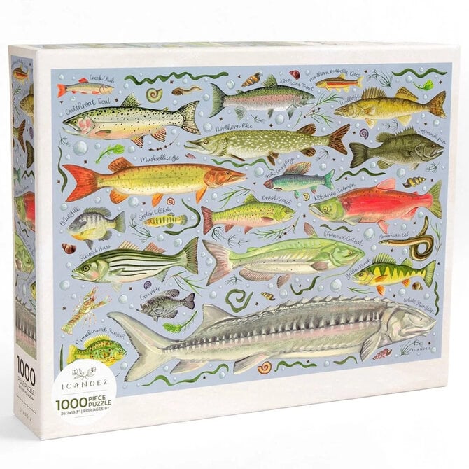1 CANOE 2 PZL-FRESHWATER FISH 1000/PC
