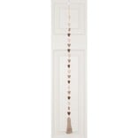 BANDANA LOVE HEART STRING-MOCHA LATTE HEARTS