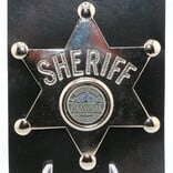 DUTCH AMERICAN IMPORT CO. SHERIFF BADGE-PP MANITOU