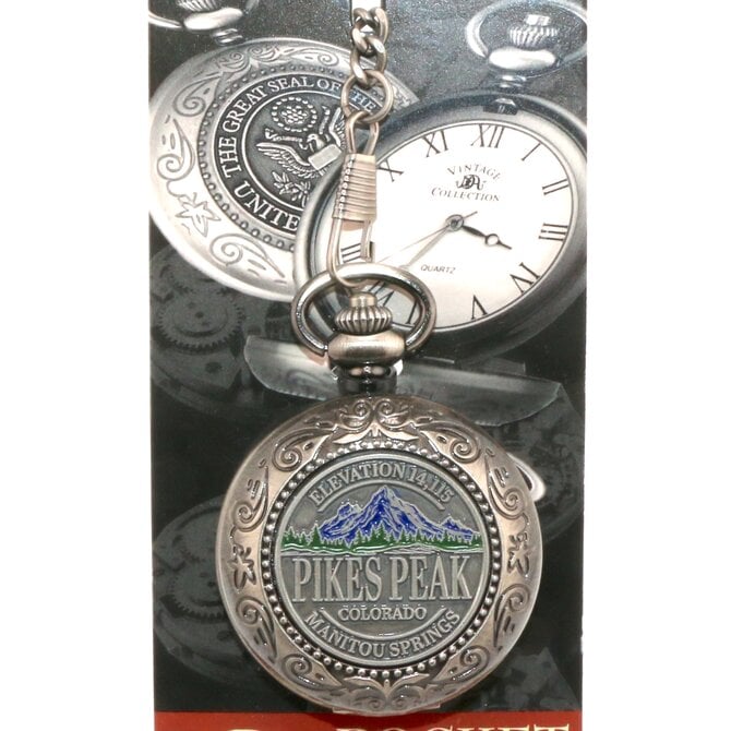 DUTCH AMERICAN IMPORT CO. PKT WATCH-PP MANITOU