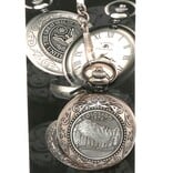 DUTCH AMERICAN IMPORT CO. PKT WATCH-CO RND PWTR