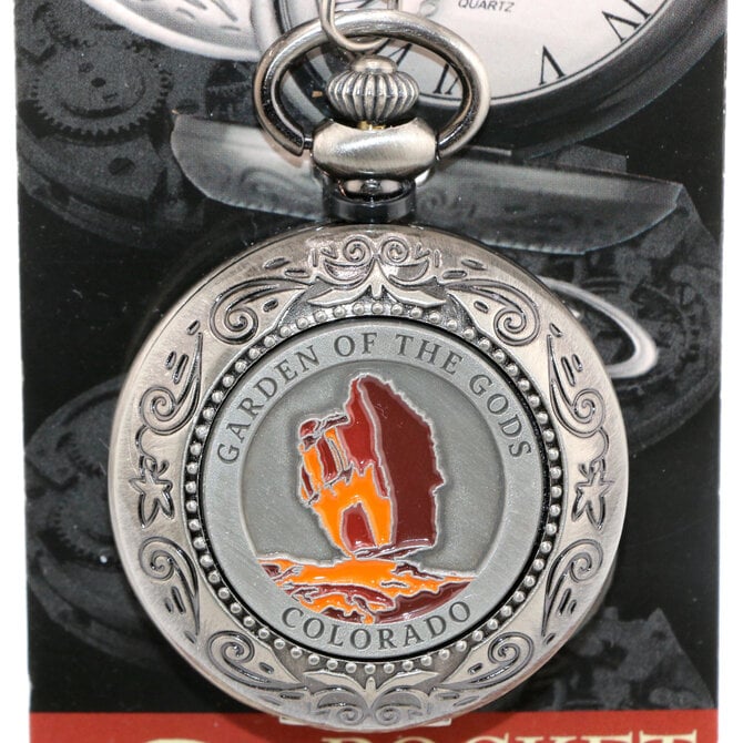 DUTCH AMERICAN IMPORT CO. PKT WATCH-BALANCED RCK PWTR