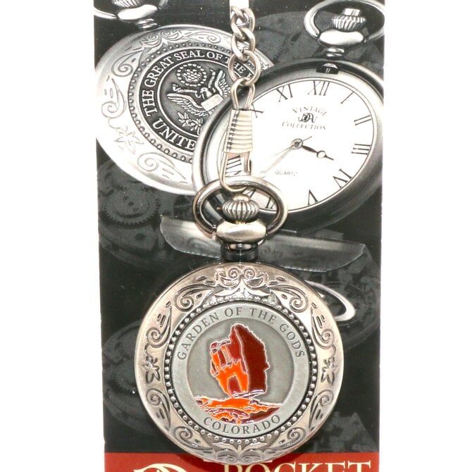 DUTCH AMERICAN IMPORT CO. PKT WATCH-BALANCED RCK PWTR